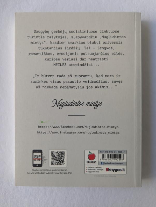 Neatrasti atspindžiai. Nugludintos mintys - Martynas Lukošiūnas, knyga 3