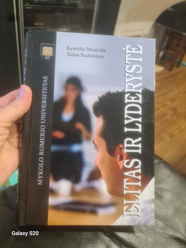 Elitas ir lyderystė - Kęstutis Masiulis, knyga 3