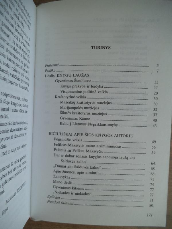 Knygų laužas. Barzdai ir jų žmonės - Feliksas Maksvytis, knyga 4