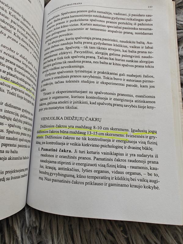 Senasis gydymo Prana mokslas ir menas -  Choa Kok Sui, knyga 3
