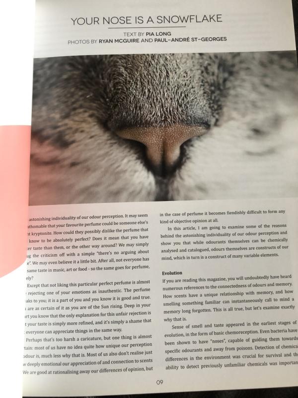 Smell And Perfume, Odou, 4 numeriai - 1-4 - Autorių kolektyas, knyga 3