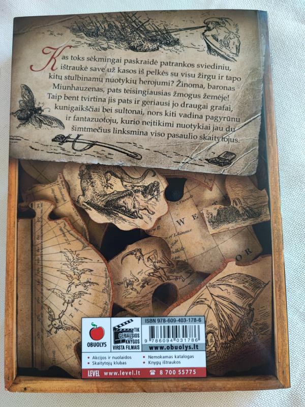 Baronas Miunhauzenas - Autorių Kolektyvas, knyga 3