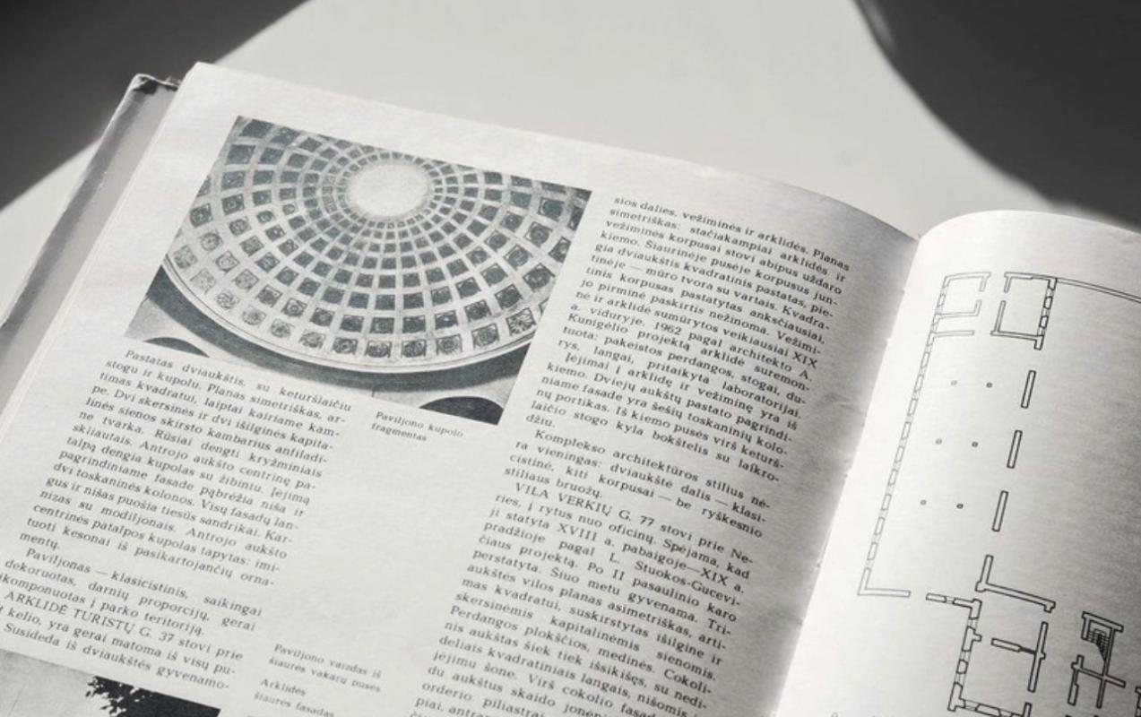 Vilniaus architektūra - K. Čerbulėnas, ir kiti , knyga 5