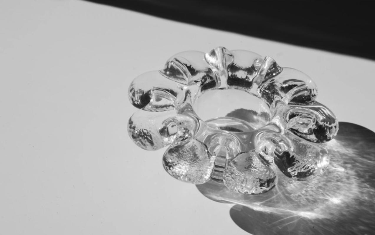 Vintage krištolo žvakidės Krinolin Kosta Boda Göran Wärff - , namai ir interjeras 3