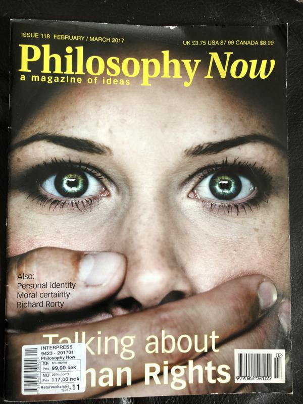 Philosophy Now Issue 118 February/March 2017 - Autorių Kolektyvas, knyga