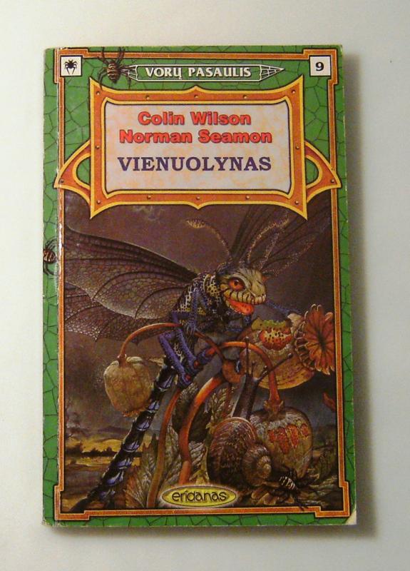 Vienuolynas. Vorų pasaulis (9) - Colin Wilson Norman Seamon, knyga 2