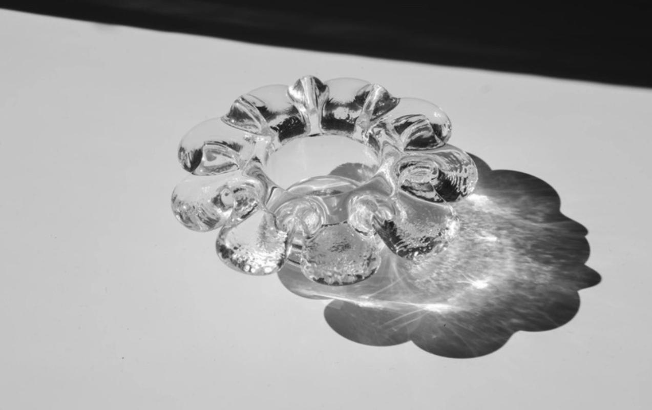 Vintage krištolo žvakidės Krinolin Kosta Boda Göran Wärff - , namai ir interjeras 4