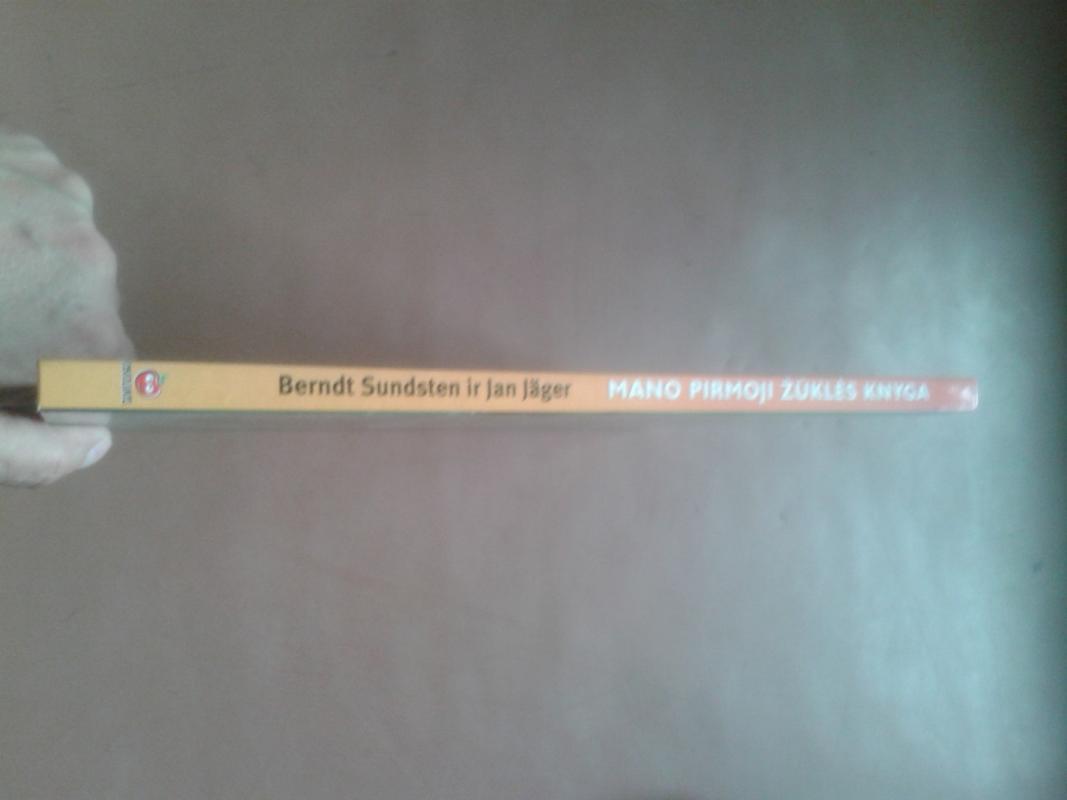 Mano pirmoji žūklės knyga - Berndt Sundsten, Berndt Sundsten/Jän Jager, knyga 3
