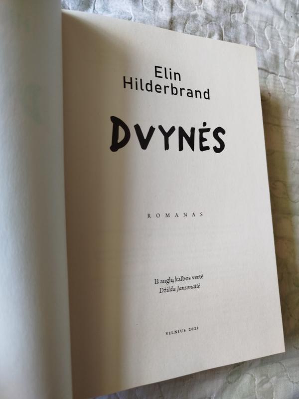 Dvynės - Elin Hilderbrand, knyga 3