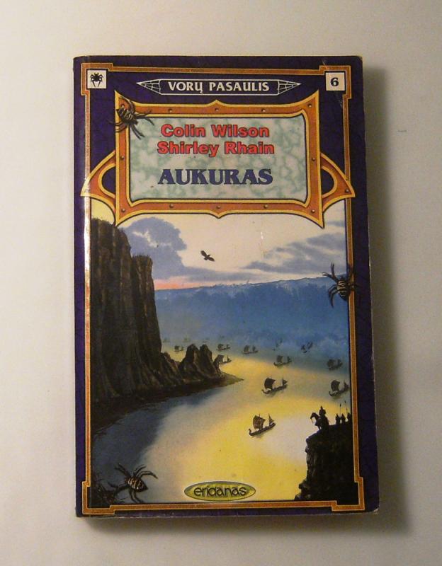 Aukuras - Colin Wilson, knyga 2