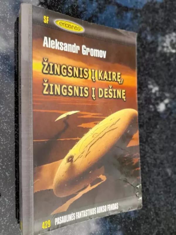 Žingsnis į kairę, žingsnis į dešinę (429) - Aleksandr Gromov, knyga 2