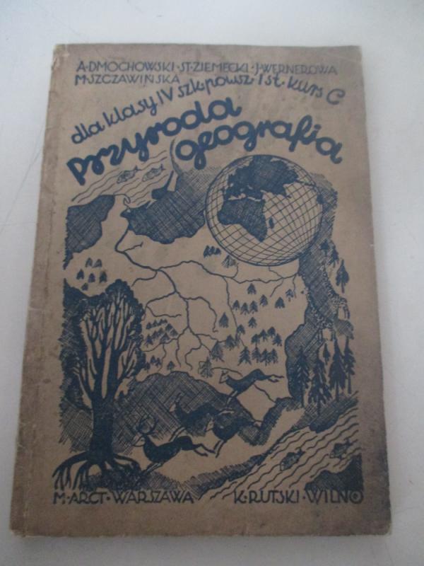 Przyroda geografja - Autorių Kolektyvas, knyga 3