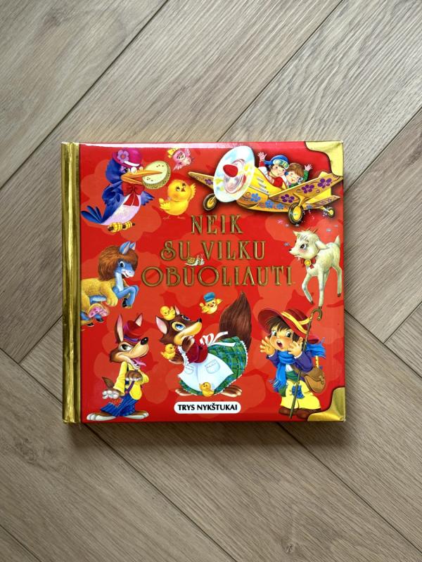 Neik su vilku obuoliauti: pasakos ir pasakaitės - Ana Doblado, knyga 2