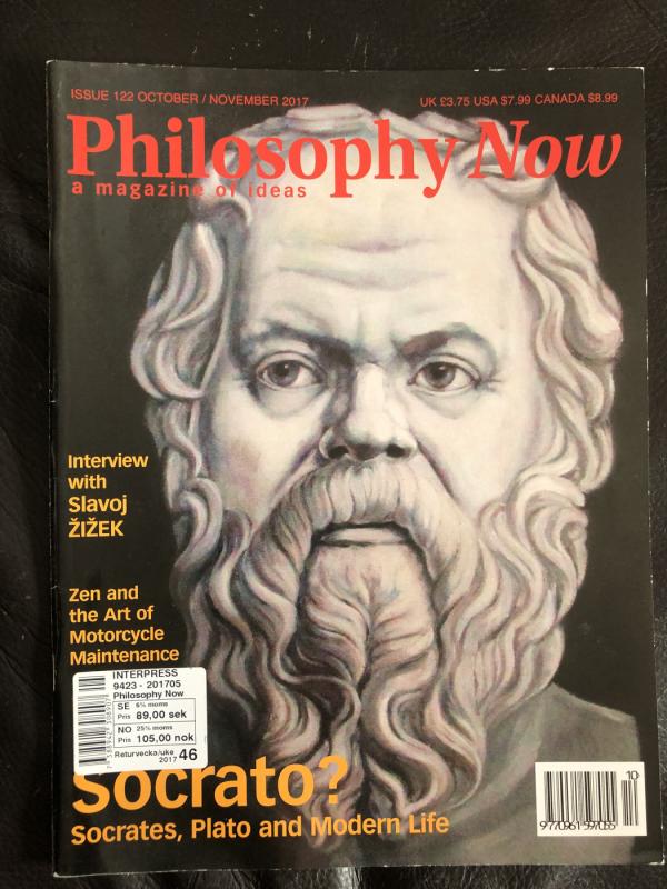 Philosophy Now Issue 122 October/November 2017 - Autorių grupė, knyga
