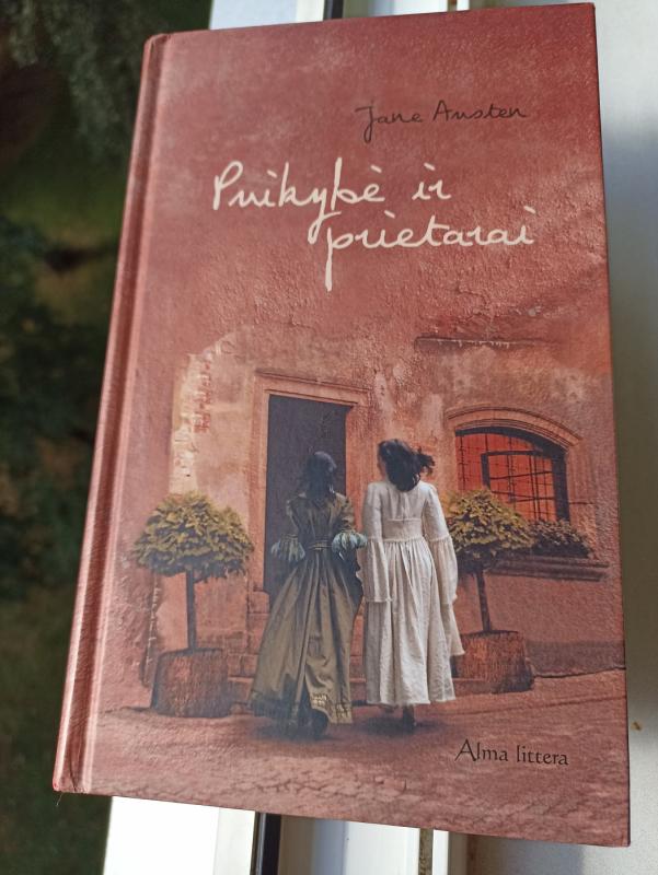 Puikybė ir prietarai: romanas - Jane Austen, knyga 2