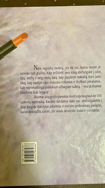 Grožio knyga - Dorothee Bourgues, knyga 3