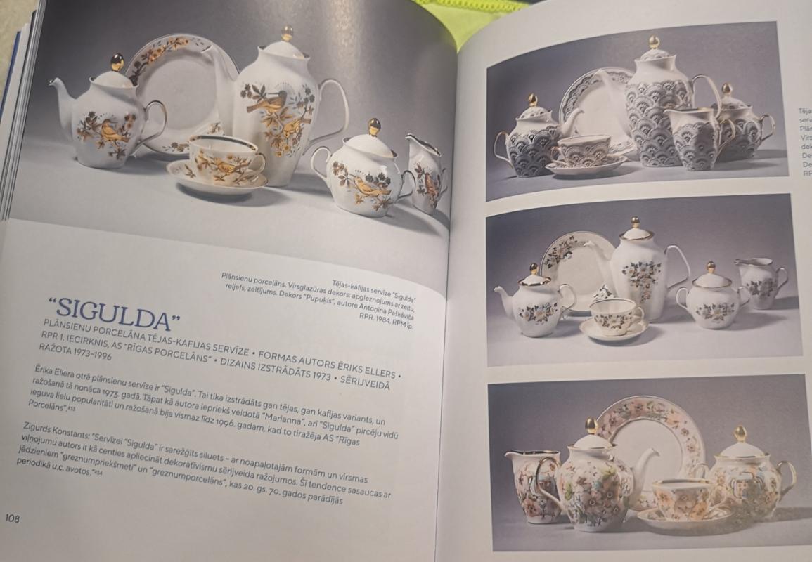 Srrvizes A-Z. Rigas porcelans 20. gs. otra puse - Autorių Kolektyvas, knyga 6