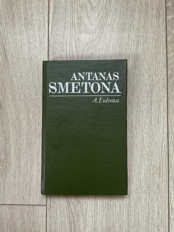 Antanas Smetona. Politinės biografijos bruožai - Alfonsas Eidintas, knyga 2