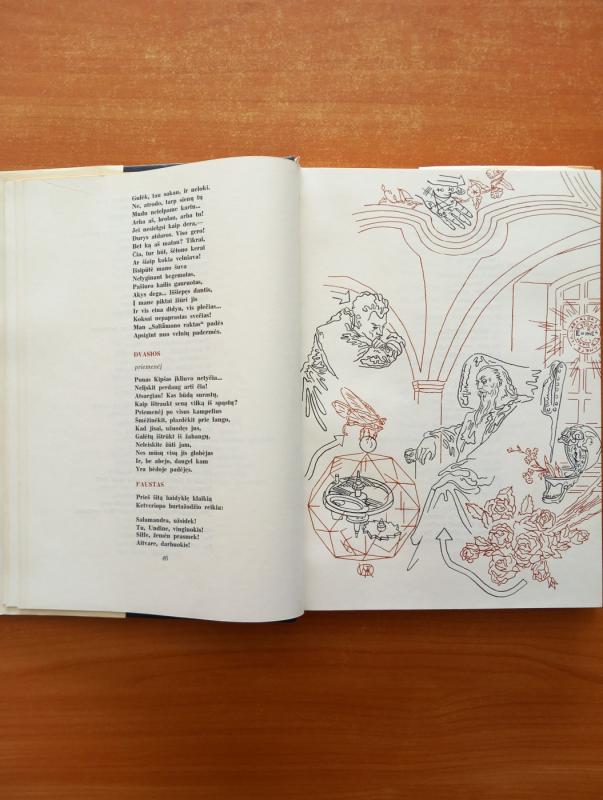 Faustas (Drama) - J. V. Getė, knyga 5