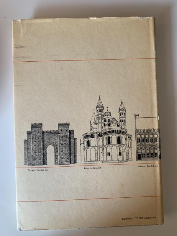 Baustilfibel - Herbert Kürth, Aribert Kutschmar, knyga 3