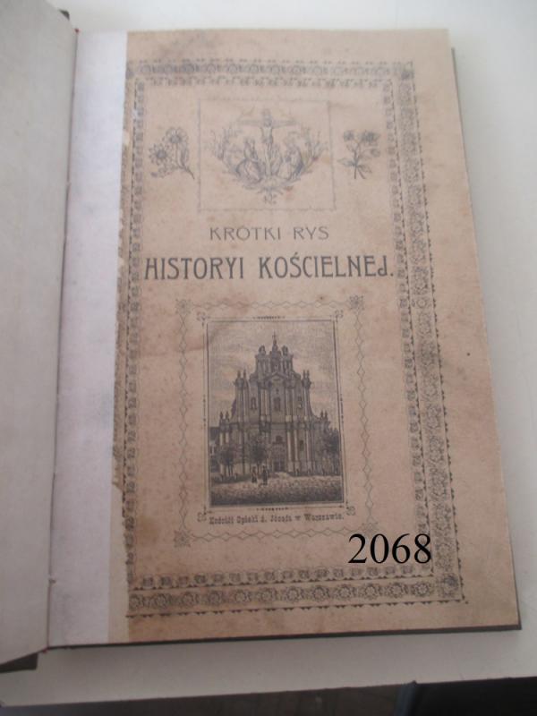 Krotki rys historyi koscielnej - Antoni Chmielowski, knyga 2