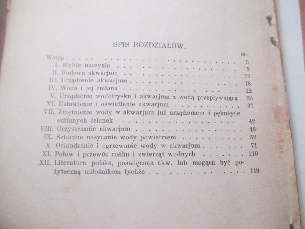 Akwarium słodkowodne - Zygmund Lorec, knyga 4