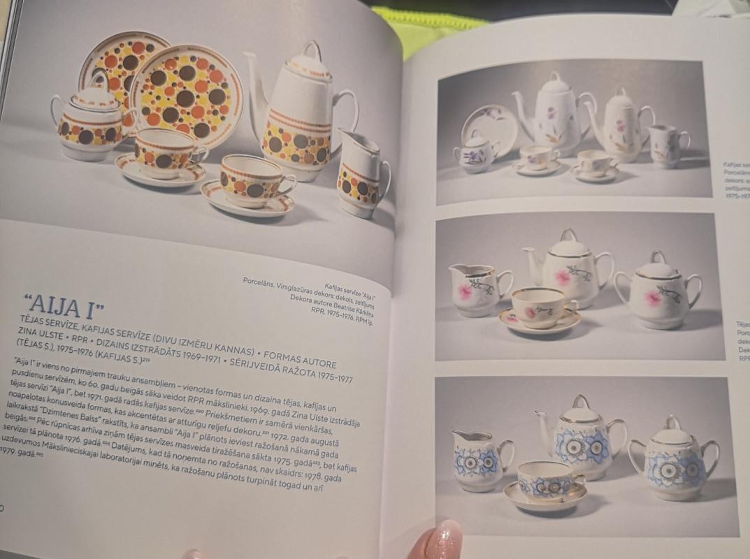 Srrvizes A-Z. Rigas porcelans 20. gs. otra puse - Autorių Kolektyvas, knyga 3