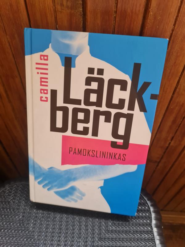 Pamokslininkas - Camilla Läckberg, knyga 2
