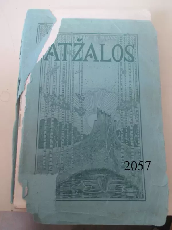 Atžalos - Jurgis Baltrušaitis, knyga 2