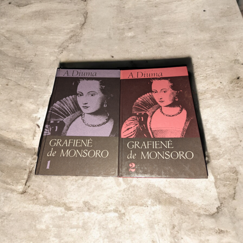 Grafienė de Monsoro (2 tomai) - Aleksandras Diuma, knyga 2
