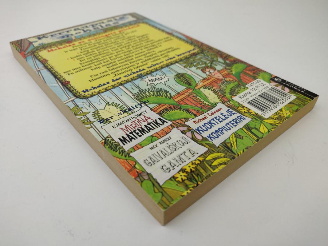 Žiaurioji žaluma - Arnold Nick, knyga 5