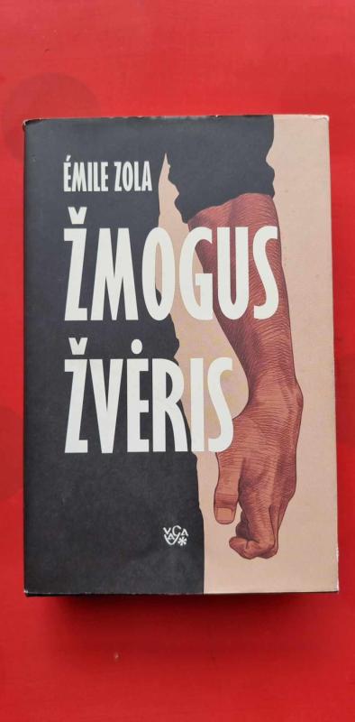 Žmogus žvėris - Emile Zola, knyga 2