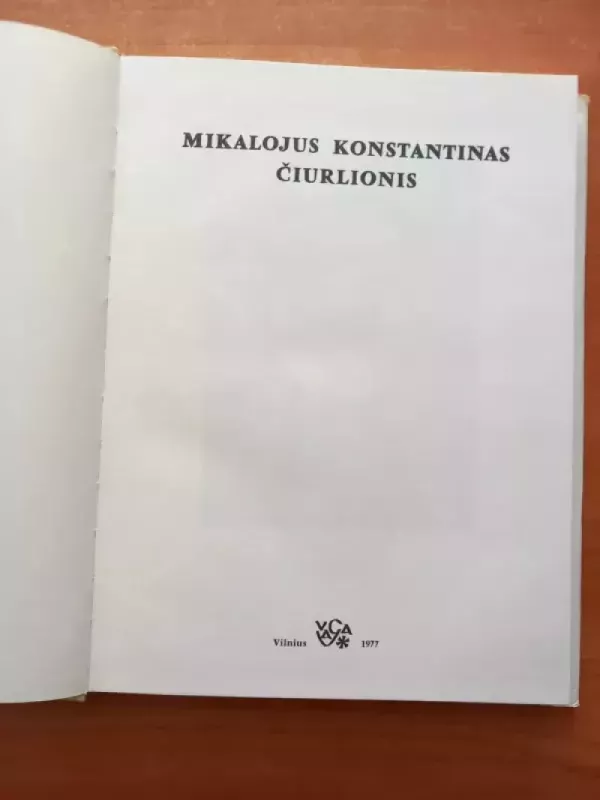 Čiurlionis - Autorių Kolektyvas, knyga 3