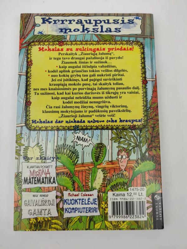 Žiaurioji žaluma - Arnold Nick, knyga 3