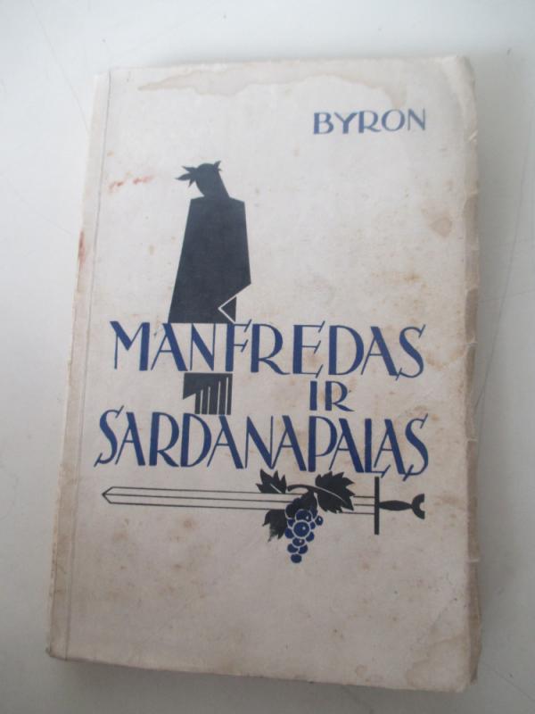 Manfredas ir Sardanapalas - George Gordon Byron, knyga 3
