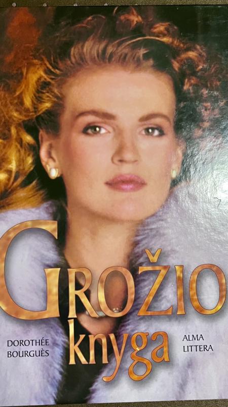 Grožio knyga - Dorothee Bourgues, knyga 2