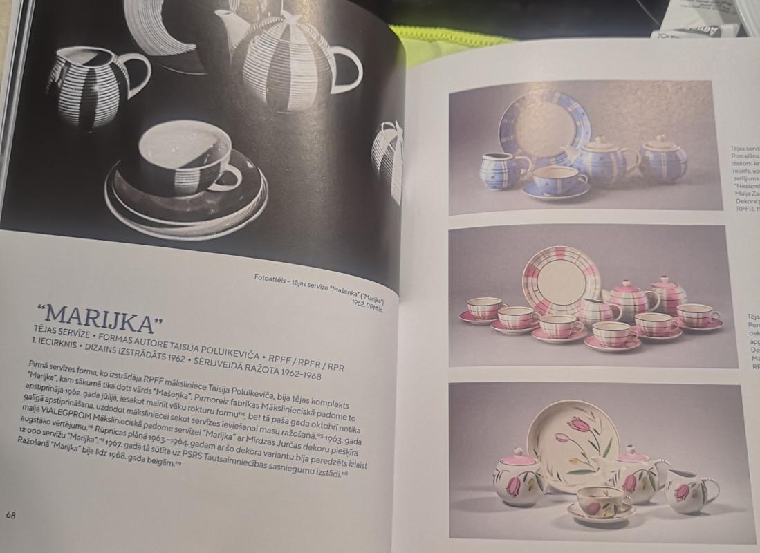 Srrvizes A-Z. Rigas porcelans 20. gs. otra puse - Autorių Kolektyvas, knyga 5