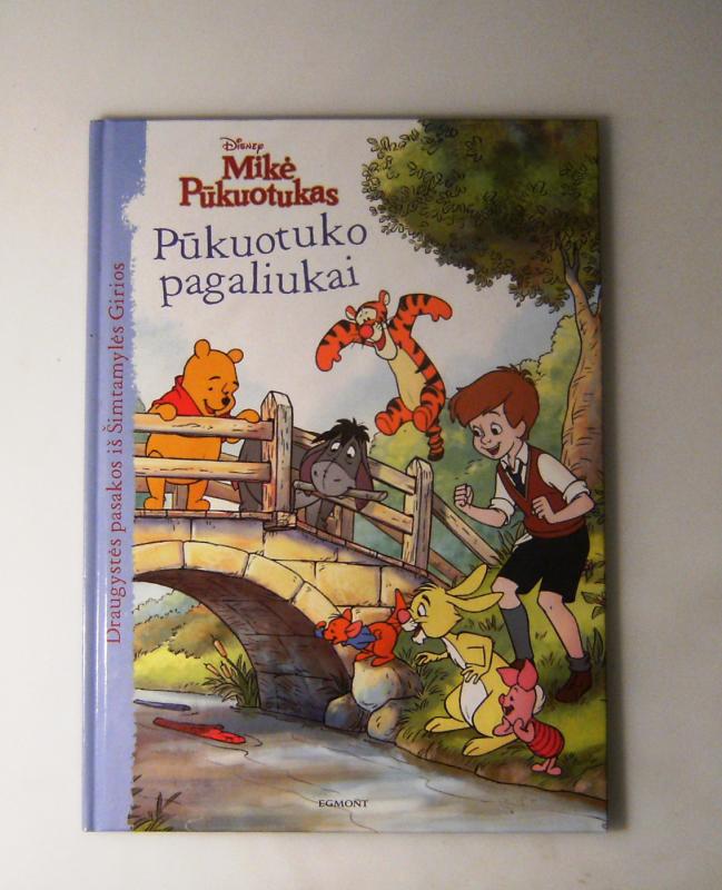 Mikė Pūkuotukas. Pūkuotuko pagaliukai - Disney, knyga 5