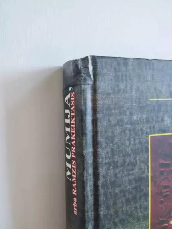 Mumija, arba Ramzis Prakeiktasis - Anne Rice, knyga 4