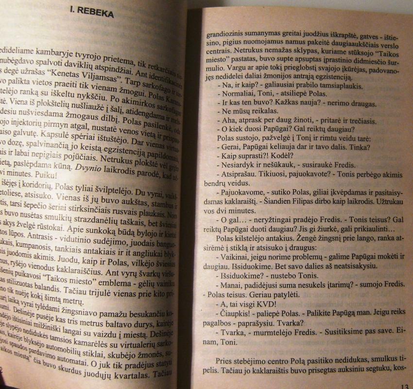 Genomas 3000 - Justinas Žilinskas, knyga 6