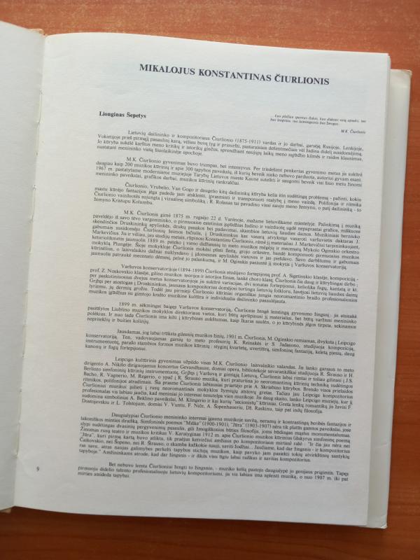 Čiurlionis - Autorių Kolektyvas, knyga 6