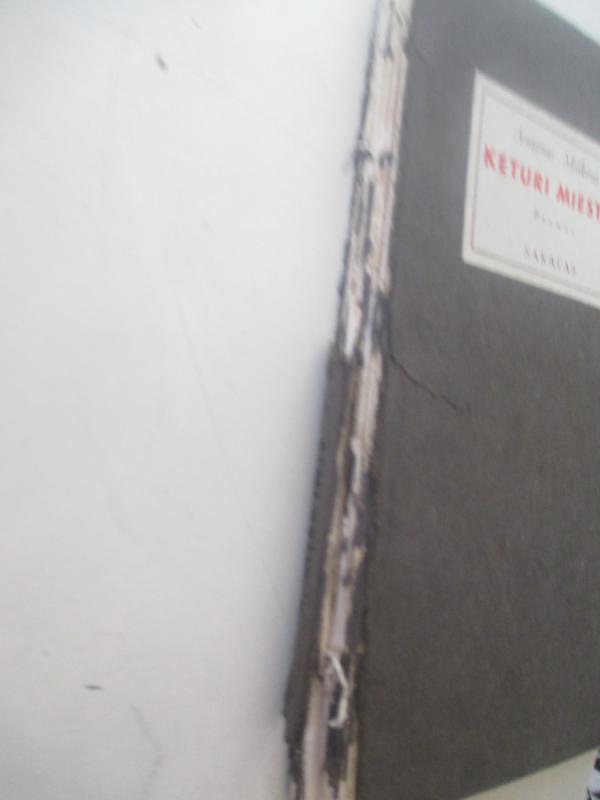 Keturi miestai - Antanas Miškinis, knyga 5