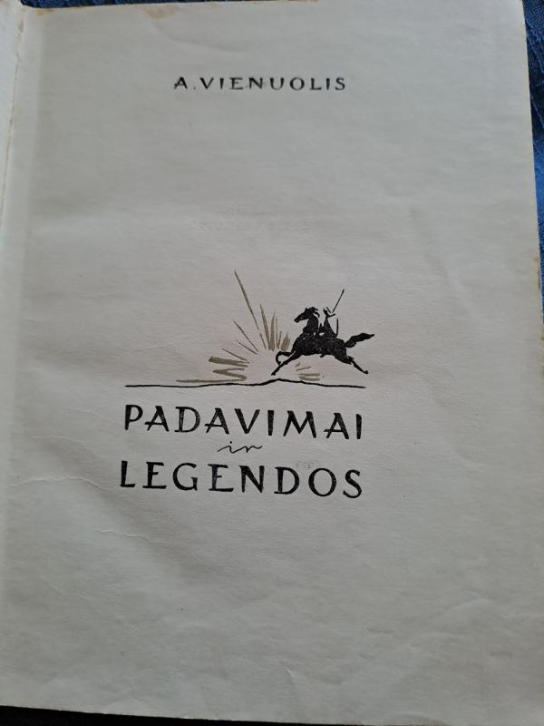 Padavimai ir legendos - A. Vienuolis, knyga 4