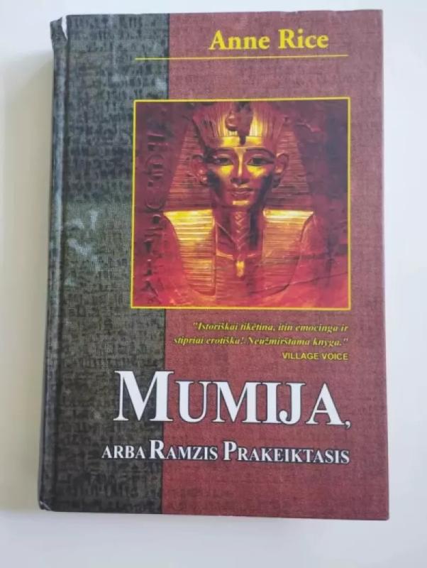 Mumija, arba Ramzis Prakeiktasis - Anne Rice, knyga 2