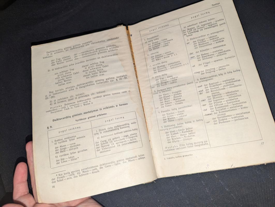 Vokiečių kalbos gramatika vidurinės mokyklos aukštesniosioms klasėms - O. Michailova, knyga 4