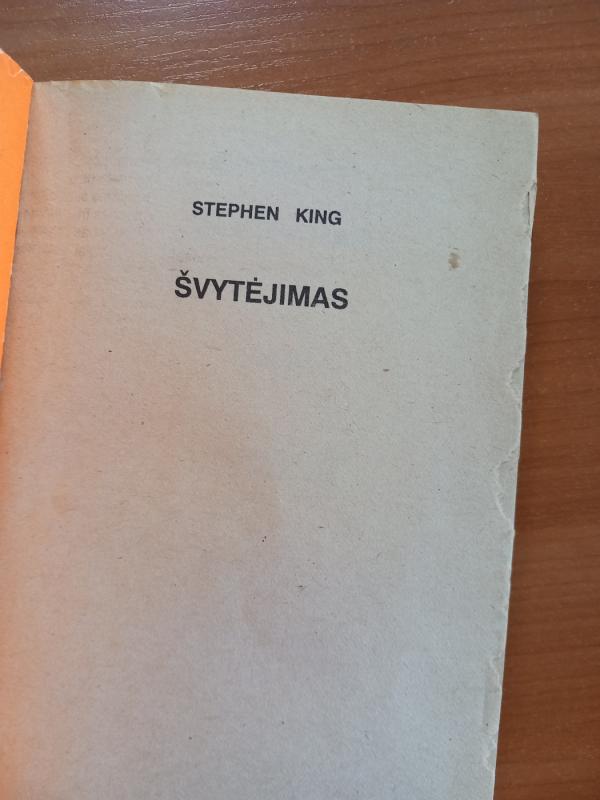 Švytėjimas - Stephen King, knyga 4