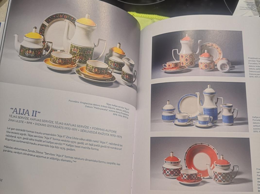 Srrvizes A-Z. Rigas porcelans 20. gs. otra puse - Autorių Kolektyvas, knyga 4