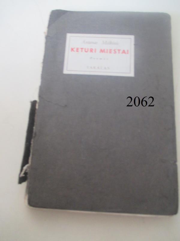 Keturi miestai - Antanas Miškinis, knyga 2