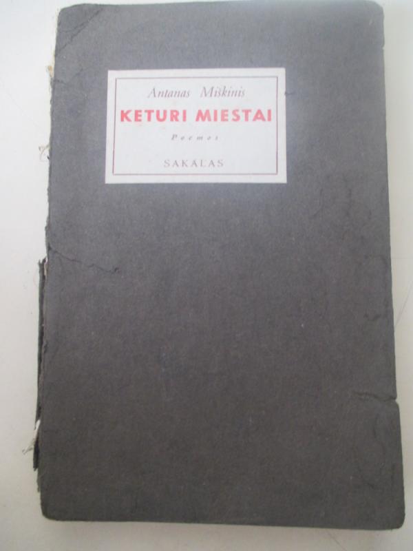Keturi miestai - Antanas Miškinis, knyga 3