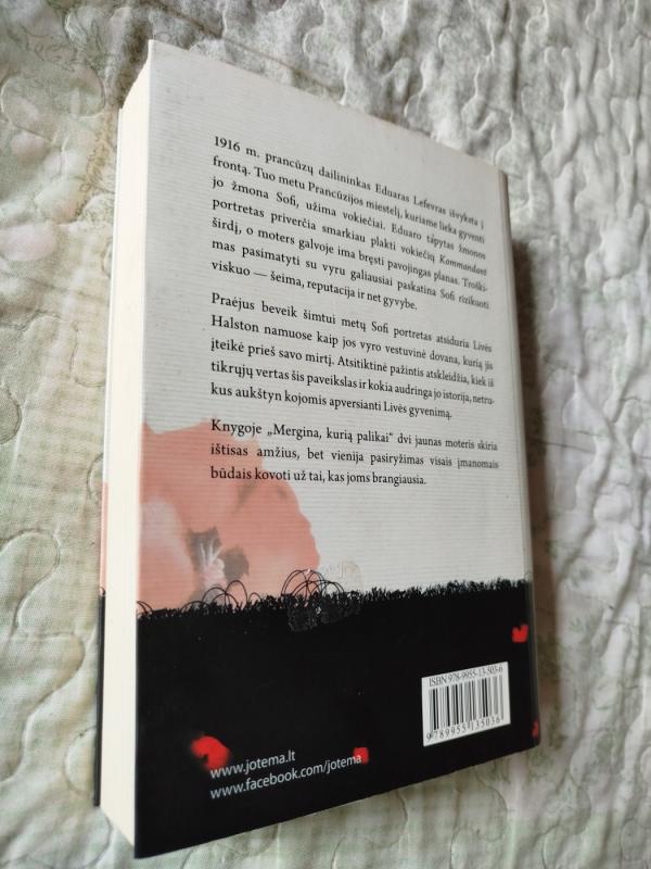 Mergina, kurią palikai - Moyes Jojo, knyga 4